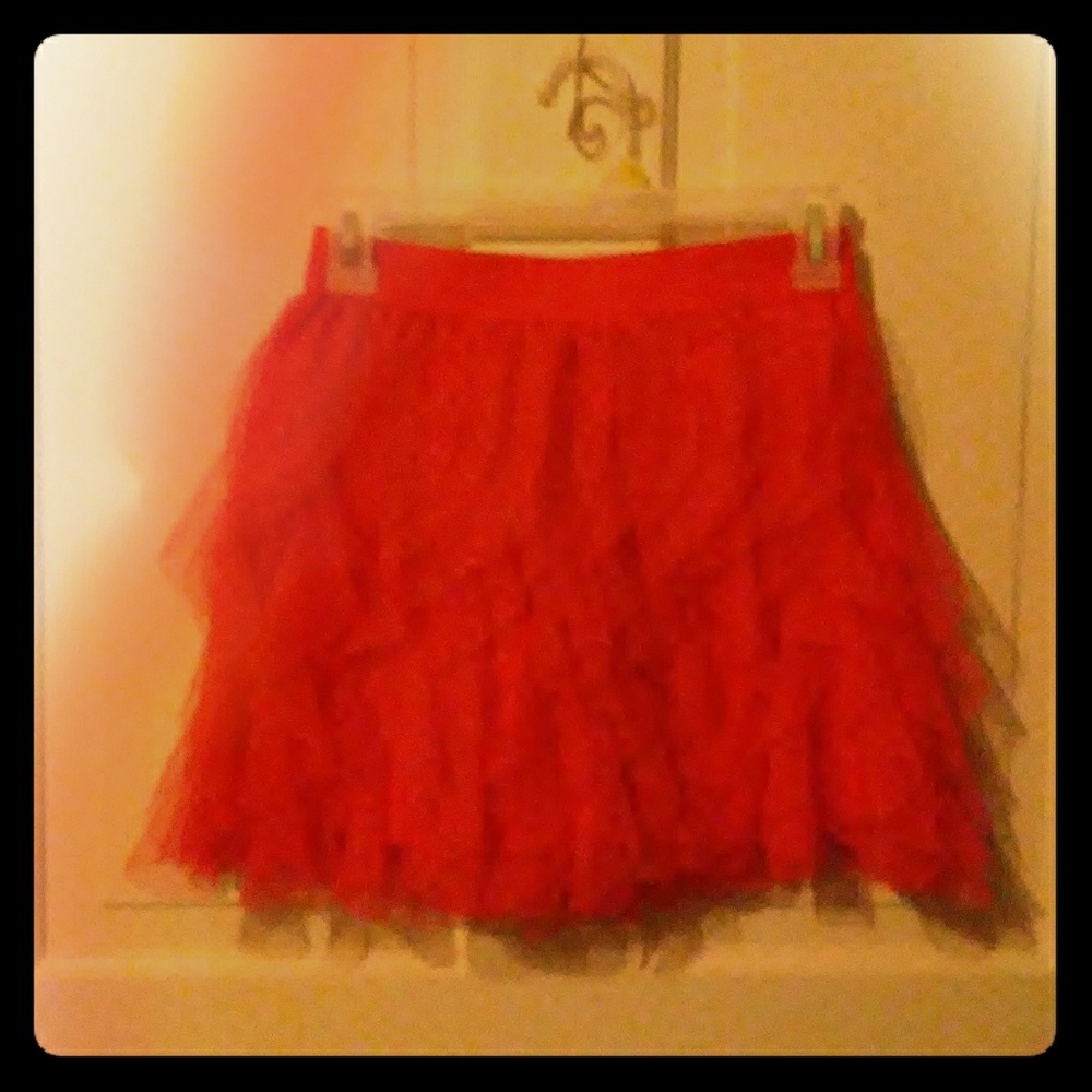 NWT Gap Girl's Lacy Skirt